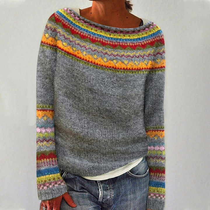 ELSA - STILVOLLER HERBSTPULLOVER