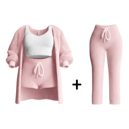 MEGAN - ULTRA WEICHES LOUNGEWEAR-SET