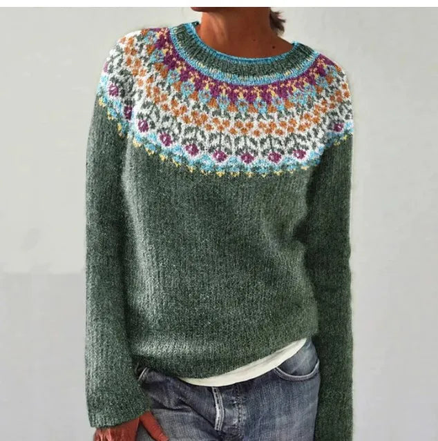 ELSA - STILVOLLER HERBSTPULLOVER