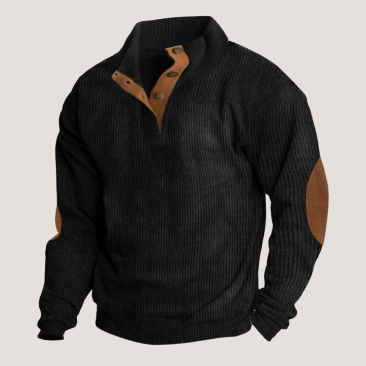 EGON - CORDPULLOVER MIT KRAGEN