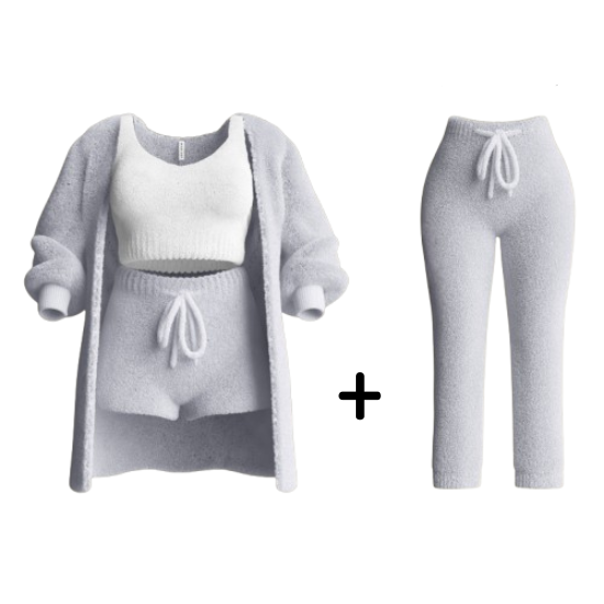 MEGAN - ULTRA WEICHES LOUNGEWEAR-SET