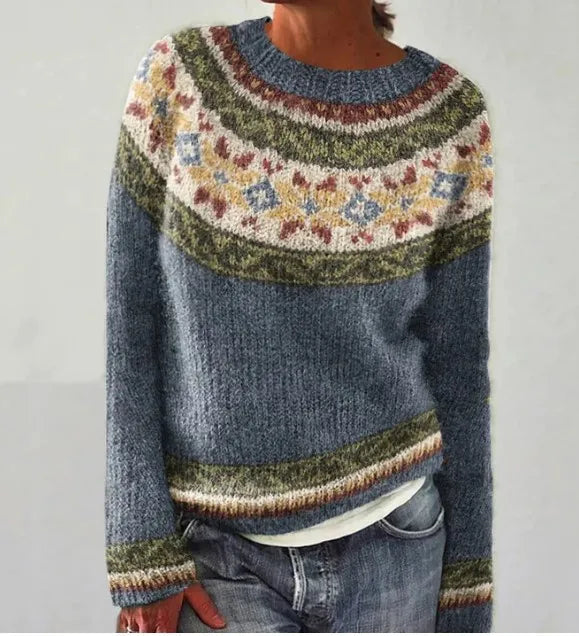 ELSA - STILVOLLER HERBSTPULLOVER