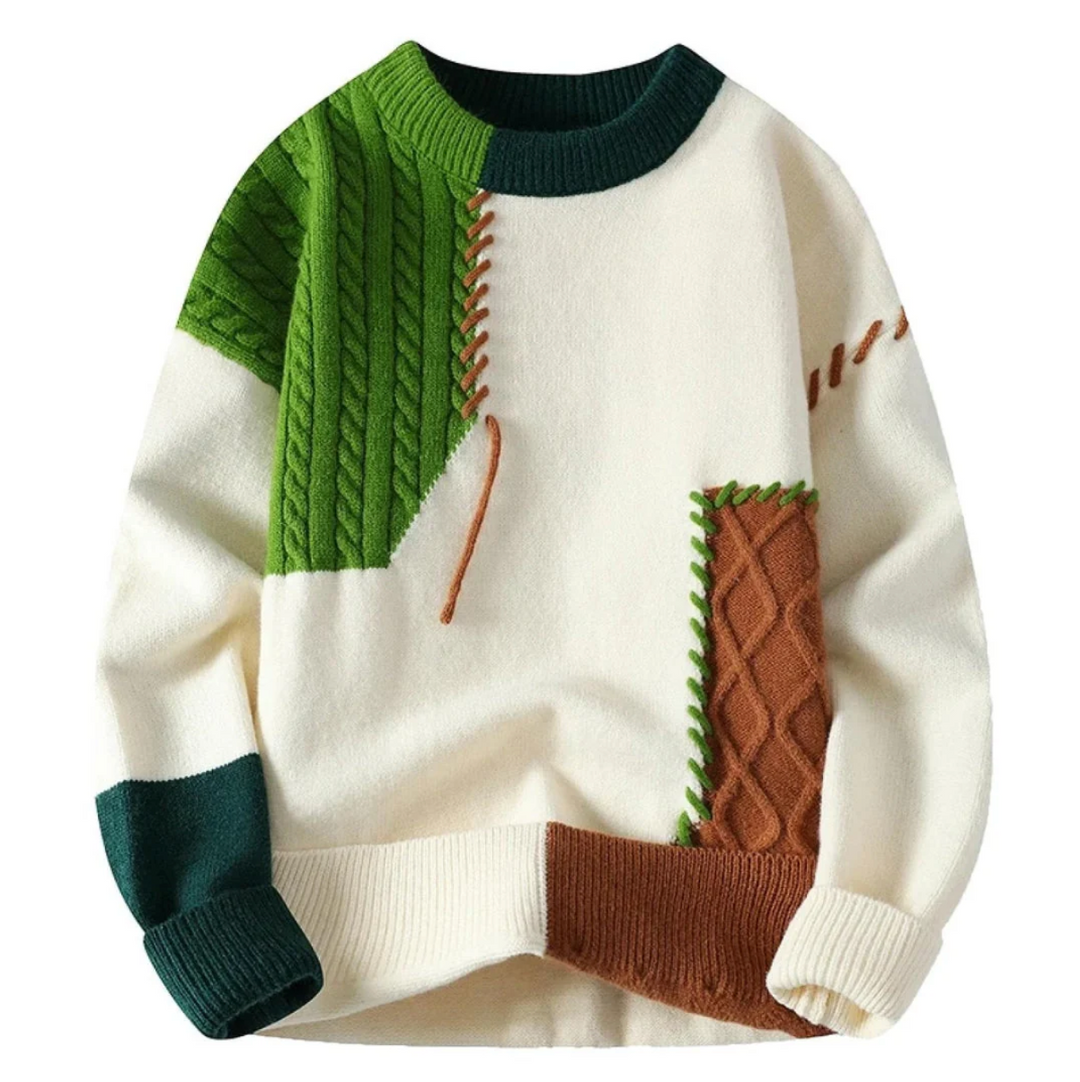 ALEX - STRICKDESIGN PULLOVER