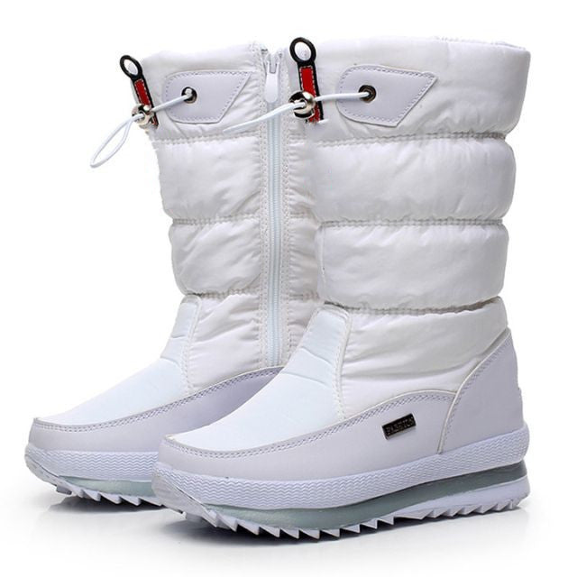 LUISA - WASSERDICHTE GEFÜTTERTE WINTERBOOTS